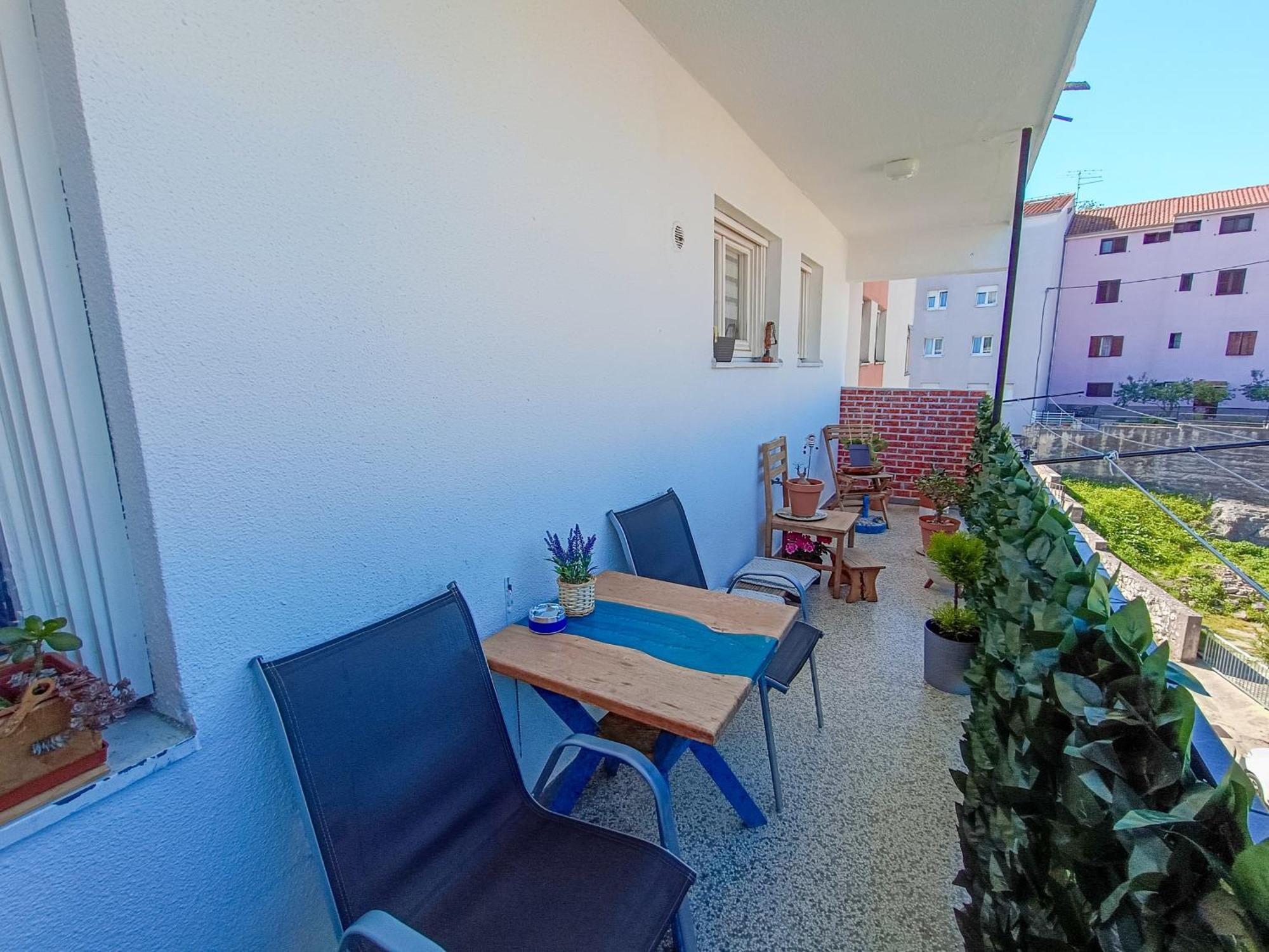 Apartamento Retro Split Exterior foto