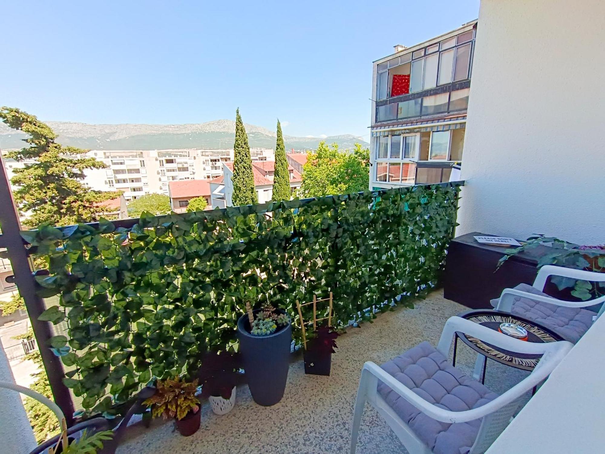 Apartamento Retro Split Exterior foto