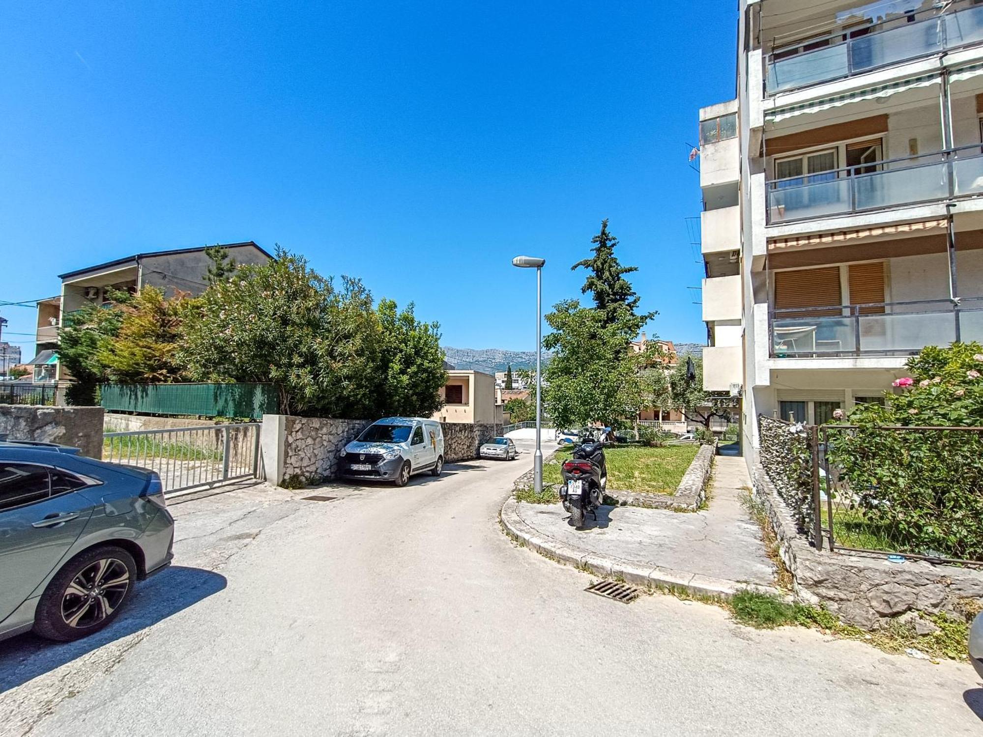 Apartamento Retro Split Exterior foto